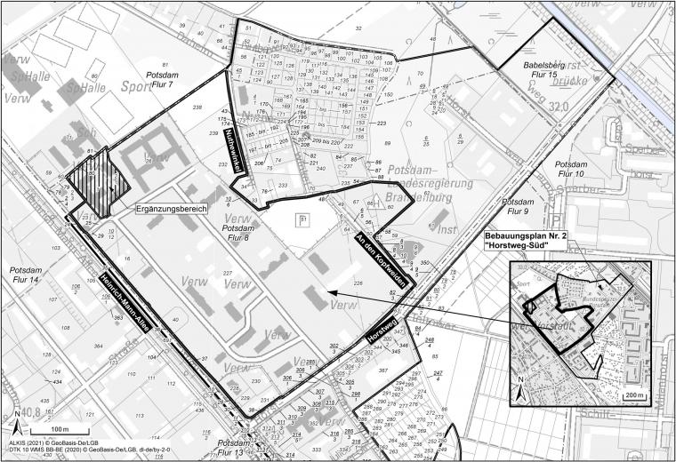 Bauleitplanung | Bürgerbeteiligung In Potsdam